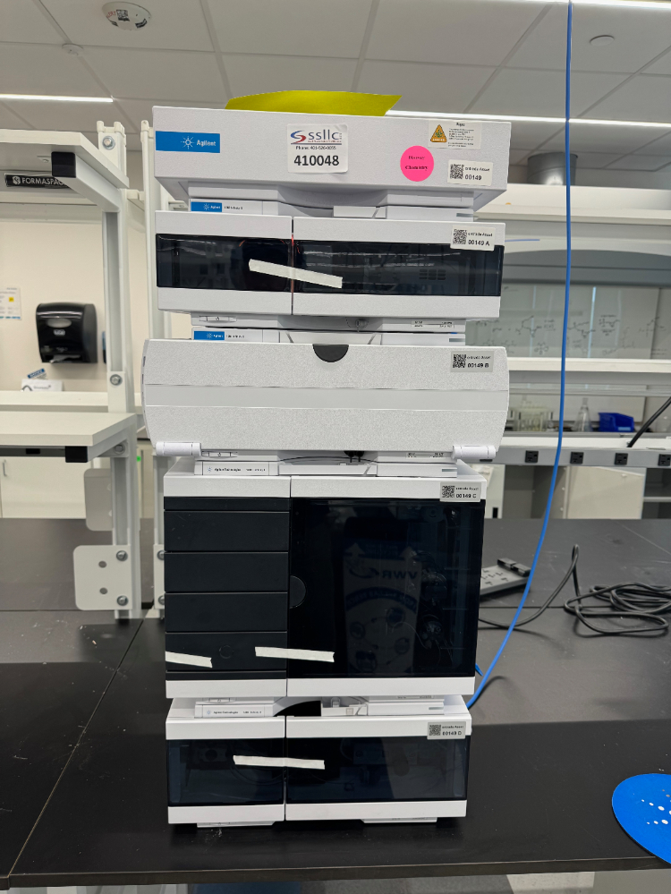 Image of Agilent 1260 Infinity II HPLC System